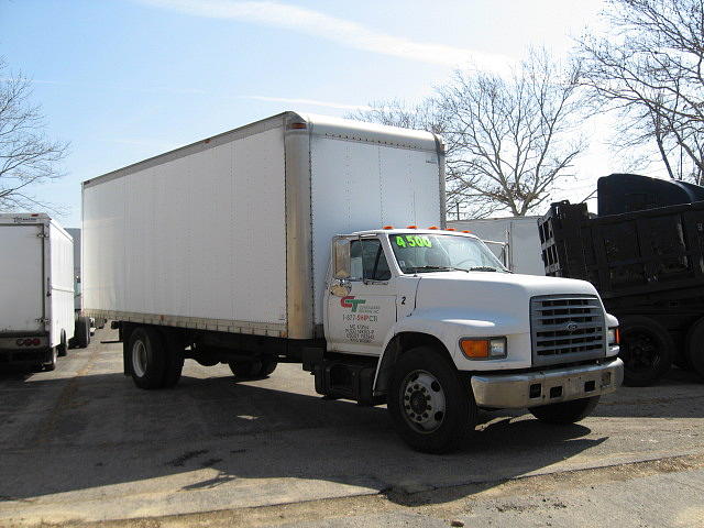 1999 FORD F-SERIES Cincinnati OH 45241 Photo #0024609A