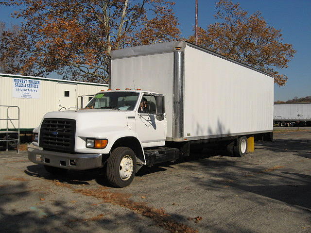 1999 FORD F800 Cincinnati OH 45241 Photo #0024619C