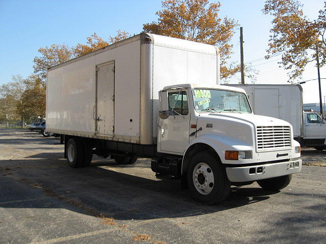 1999 INTERNATIONAL 4700 Cincinnati OH 45241 Photo #0024636A