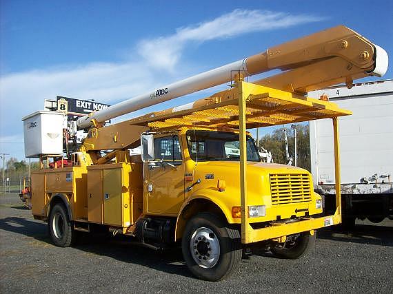 1999 INTERNATIONAL 4900 Lonoke AR 72086 Photo #0024641A