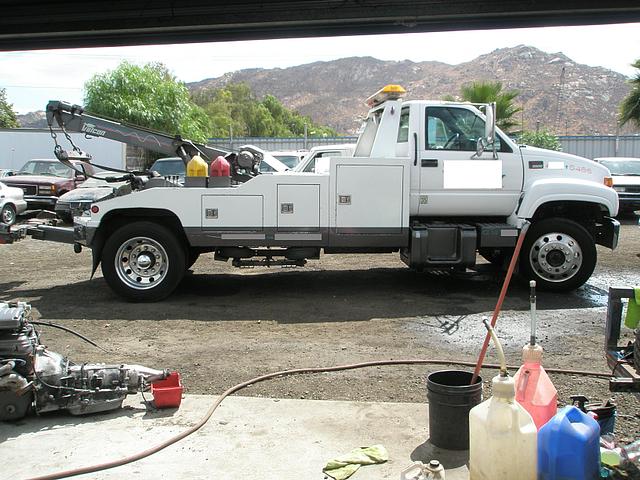 2000 GMC C6500 Escondido CA 92026 Photo #0024698A