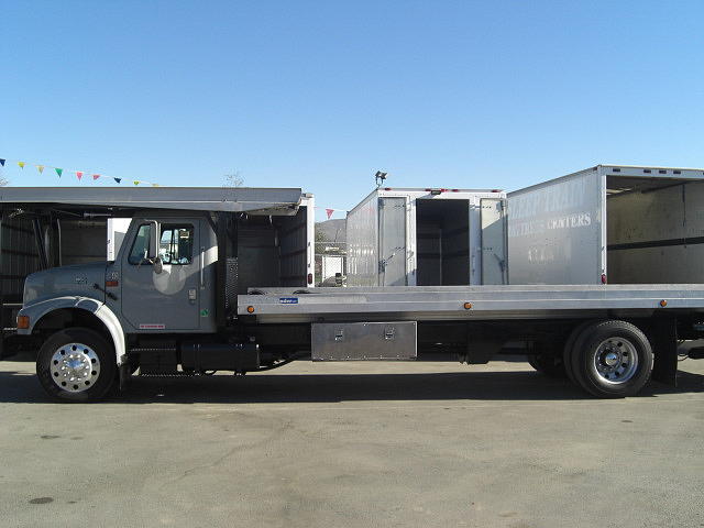 2000 INTERNATIONAL 4900 San Diego CA 92154 Photo #0024711A