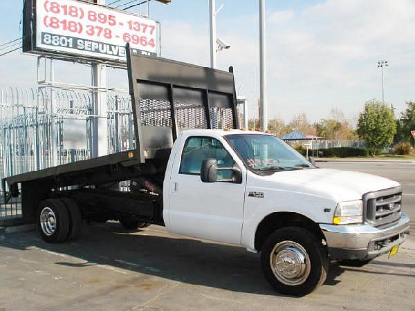 2001 FORD F450 North Hills CA 91343 Photo #0024744A