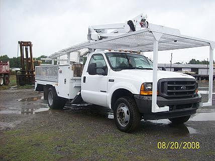 2001 FORD F550 Lonoke AR 72086 Photo #0024745A