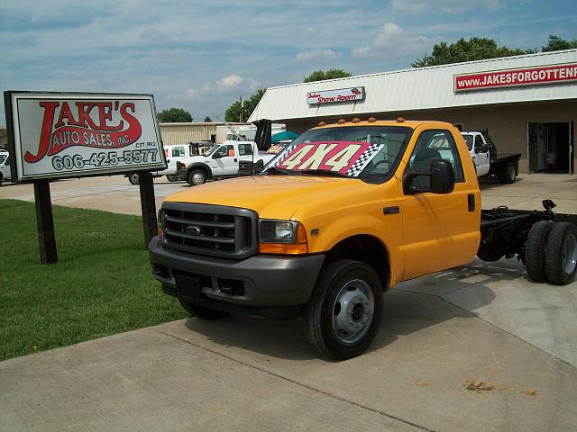 2001 FORD F550 Somerset KY 42501 Photo #0024747C