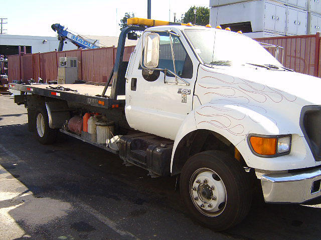 2001 FORD F650 Whittier CA 90601 Photo #0024748A