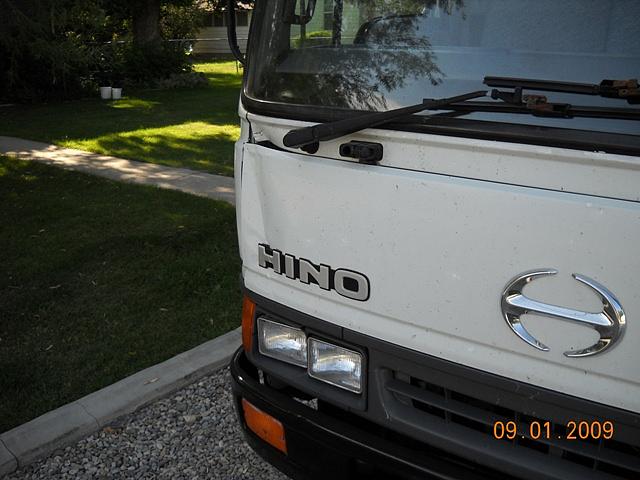 2001 HINO FA Mantua UT Photo #0024765G