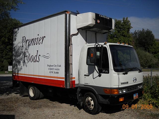 2001 HINO FA Mantua UT Photo #0024765G