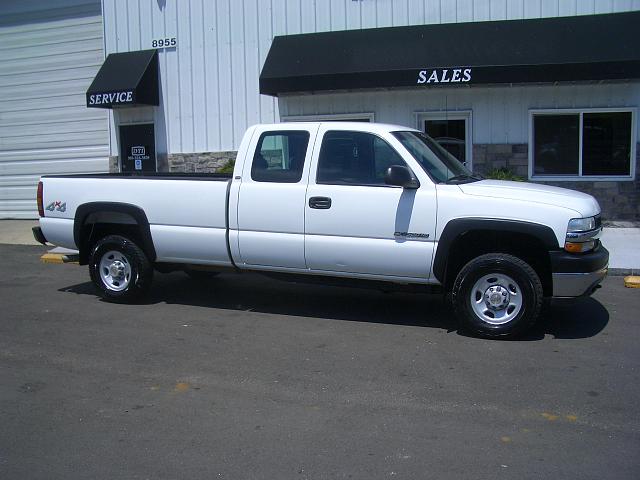 2002 CHEVROLET 2500HD Wheat Ridge CO 80033 Photo #0024812H