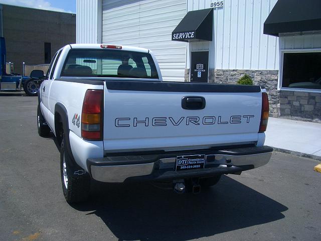 2002 CHEVROLET 2500HD Wheat Ridge CO 80033 Photo #0024812H