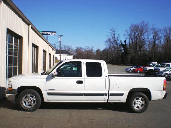 2002 CHEVROLET SILVERADO 1500 Burlington NC 27215 Photo #0024819A