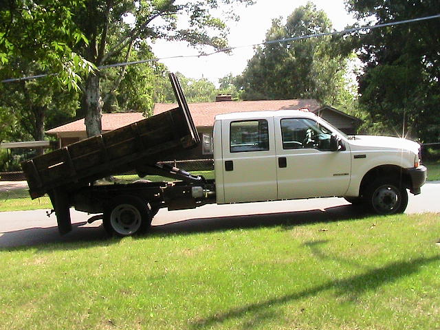 2002 FORD F450 Charlotte NC Photo #0024822A