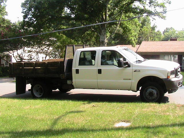 2002 FORD F450 Charlotte NC Photo #0024822A