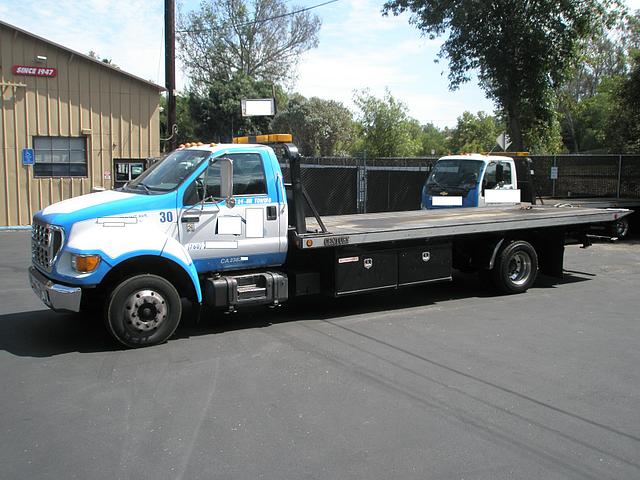 2002 FORD F650 Escondido CA 92026 Photo #0024825B