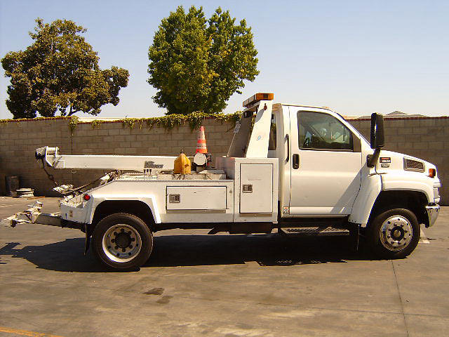 2002 GMC C5500 Whittier CA 90601 Photo #0024834H