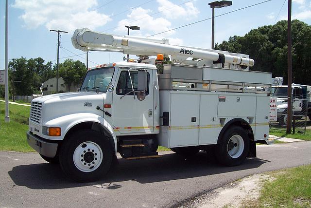 2002 INTERNATIONAL 4700 Tampa FL 33637 Photo #0024850A