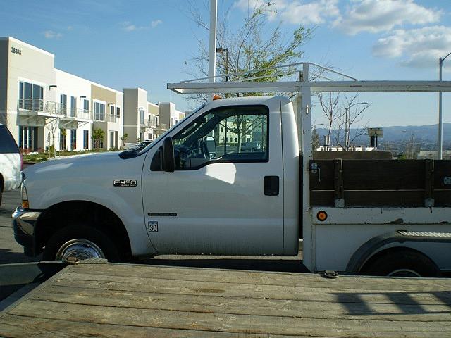 2003 FORD F450 SANTA CLARITA CA Photo #0024883A