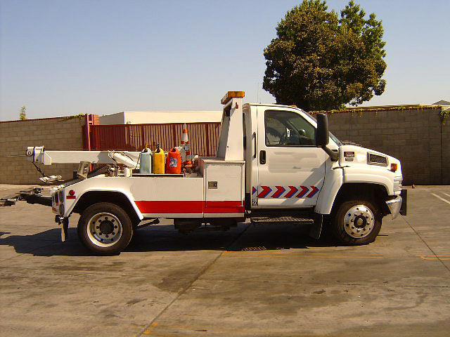 2003 GMC C5500 Whittier CA 90601 Photo #0024893A