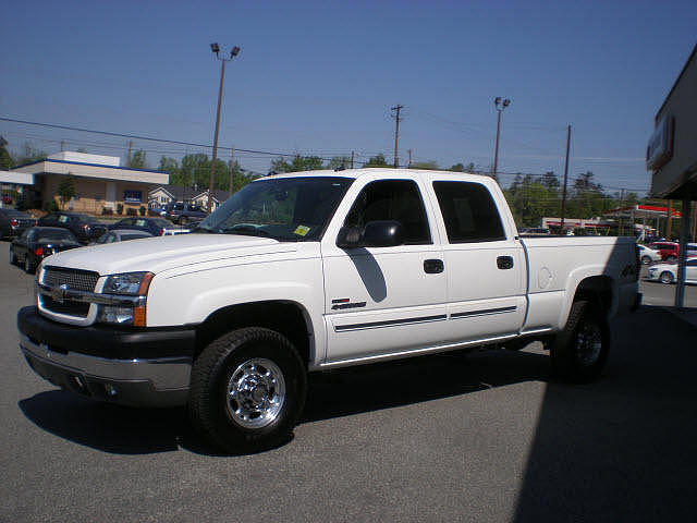 2004 CHEVROLET 2500HD Burlington NC 27215 Photo #0024937A