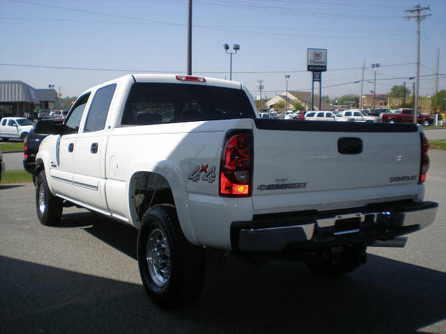 2004 CHEVROLET 2500HD Burlington NC 27215 Photo #0024937A