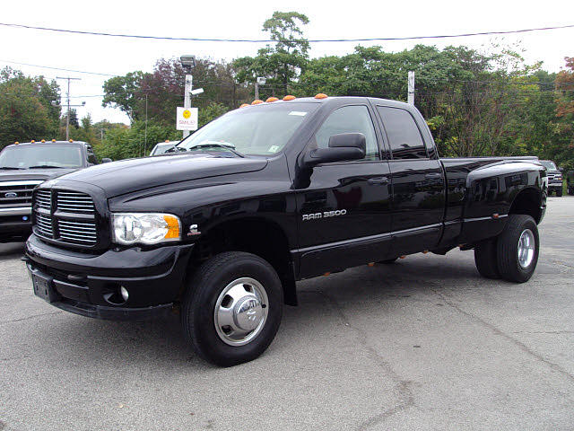 2004 DODGE RAM PICKUP 350 New Waterford OH 44445 Photo #0024947A