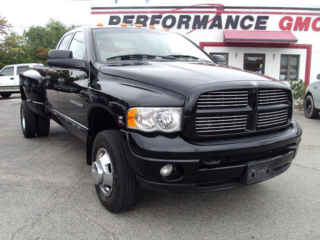 2004 DODGE RAM PICKUP 350 New Waterford OH 44445 Photo #0024947A