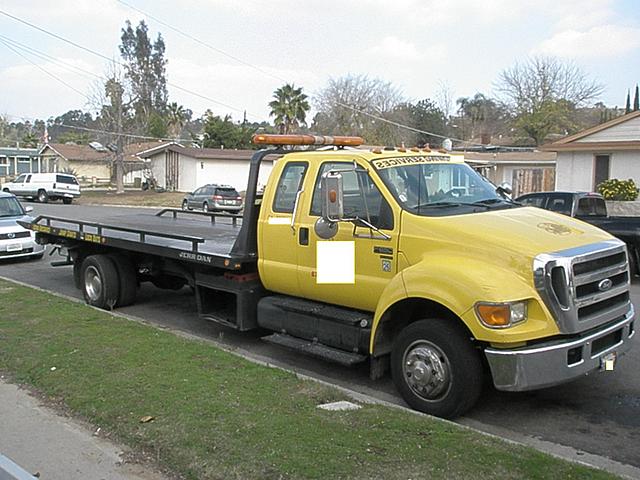 2004 FORD F650 Escondido CA 92026 Photo #0024959A