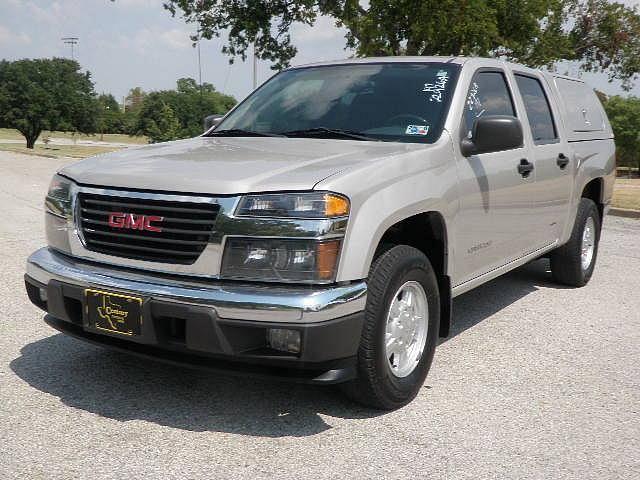 2004 GMC CREWCAB CANYON Grand Prairie TX 75050 Photo #0024988A