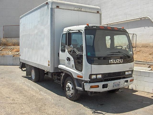 2004 ISUZU FRR 16' BOX DI Corona CA 92882 Photo #0025013B