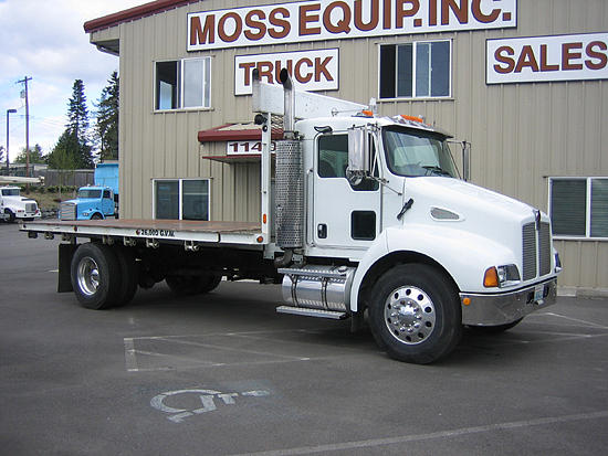 2004 KENWORTH T300 EVERETT WA 98204 Photo #0025021A