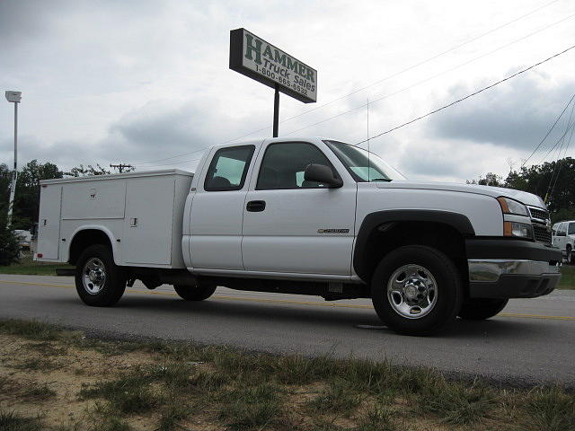 2005 CHEVROLET 2500 SILVERADO Salisbury NC 28146 Photo #0025044E