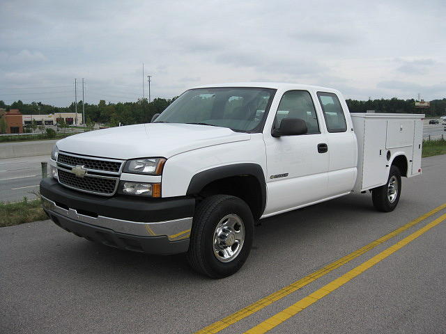 2005 CHEVROLET 2500 SILVERADO Salisbury NC 28146 Photo #0025044E