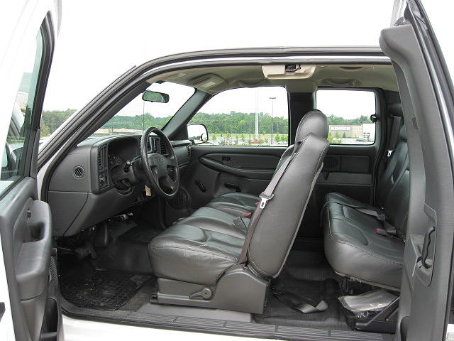 2005 CHEVROLET 2500 SILVERADO Salisbury NC 28146 Photo #0025044E