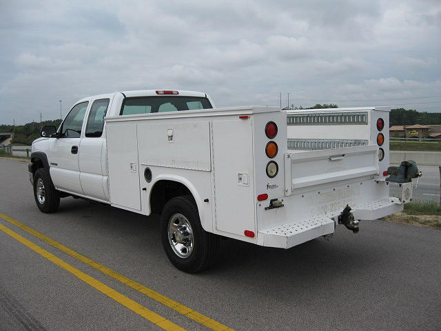 2005 CHEVROLET 2500 SILVERADO Salisbury NC 28146 Photo #0025044E