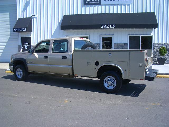 2005 CHEVROLET 2500HD Wheat Ridge CO 80033 Photo #0025045A