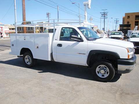 2005 CHEVROLET 2500HD North Hills CA 91343 Photo #0025046A