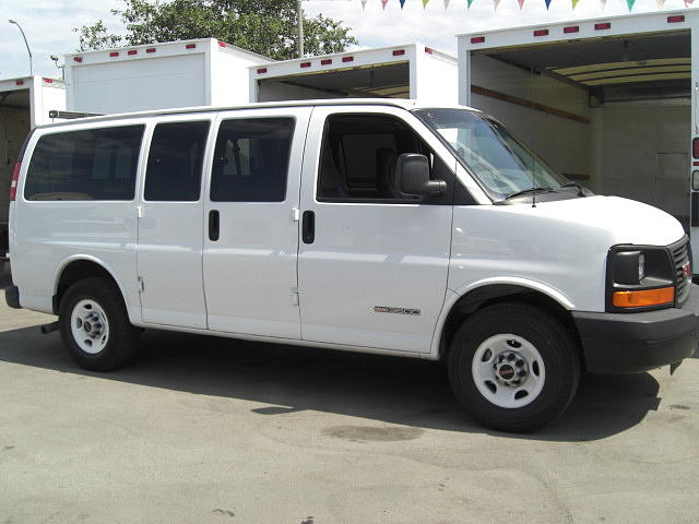 2005 GMC SAVANA G3500 San Diego CA 92154 Photo #0025077C