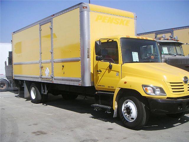 2005 HINO 268 Fontana CA 92335 Photo #0025083A