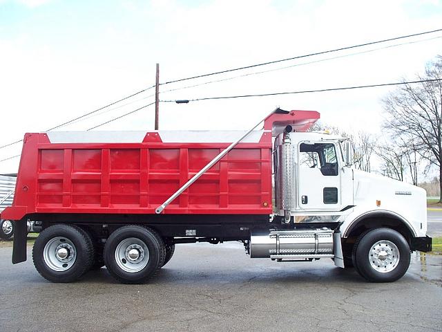 2005 KENWORTH T800 Chatham VA 24531 Photo #0025111A