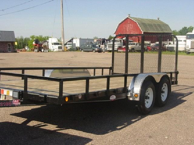 2005 PJ TRAILERS UT162 Wittenberg WI 54499 Photo #0025120A