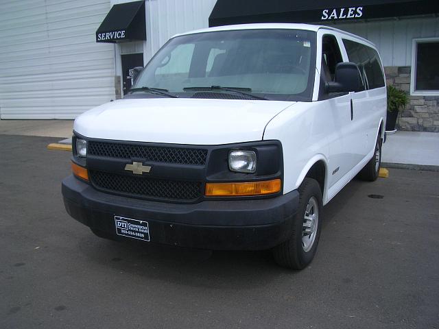 2006 CHEVROLET 2500 EXPRESS V Wheat Ridge CO 80033 Photo #0025137J