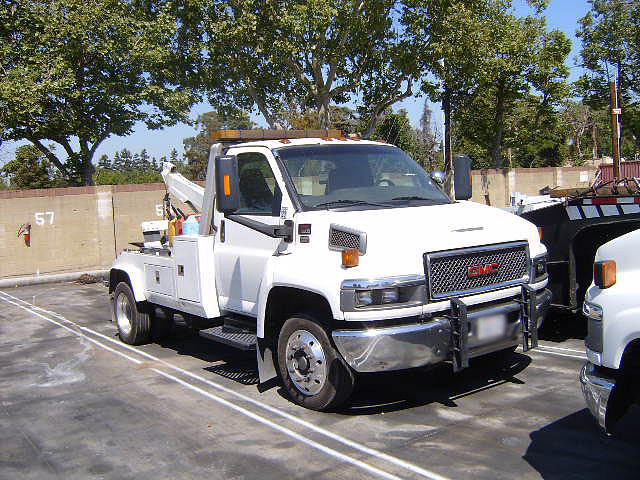 2006 GMC C5500 Whittier CA 90601 Photo #0025182A