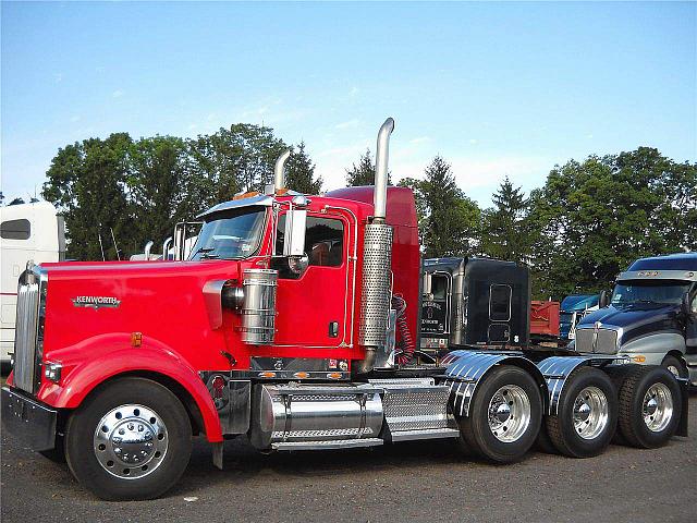 2006 KENWORTH W900L Coopersburg PA 18036 Photo #0025214A