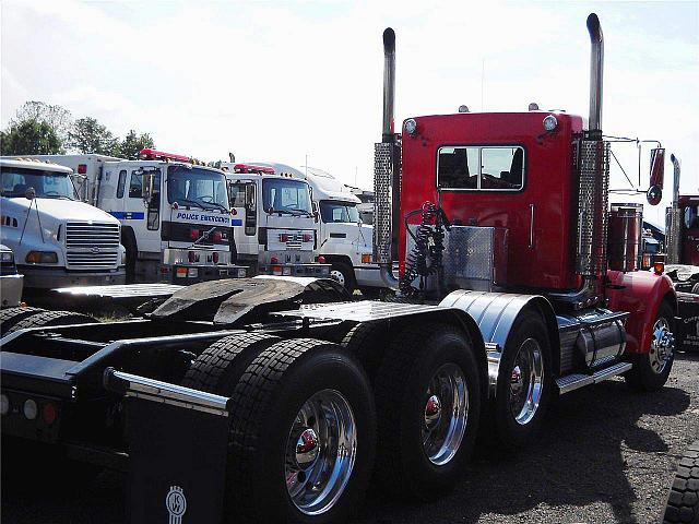 2006 KENWORTH W900L Coopersburg PA 18036 Photo #0025214A