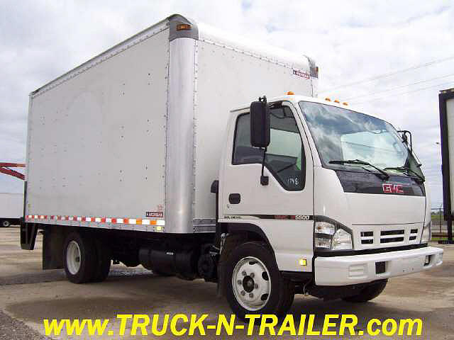 2007 ISUZU NQR Moore OK 73160 Photo #0025298A