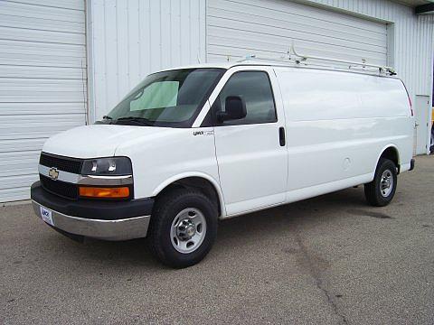 2008 CHEVROLET 2500 EXPRESS V Waterford WI 53185 Photo #0025339G