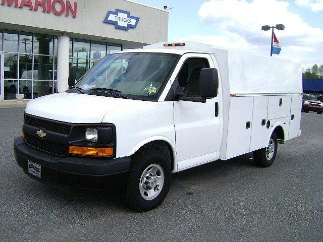 2008 CHEVROLET EXPRESS CUTAWA Mooresville NC 28115 Photo #0025345A