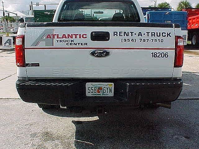 2008 FORD F250 POMPANO BEACH FL 33064 Photo #0025379A