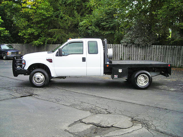 2008 FORD F350 RICHMOND IN 47374 Photo #0025382A