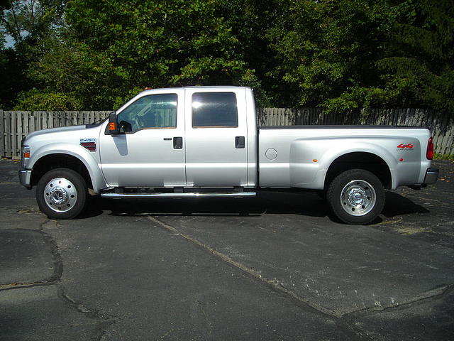 2008 FORD F450 RICHMOND IN 47374 Photo #0025390A